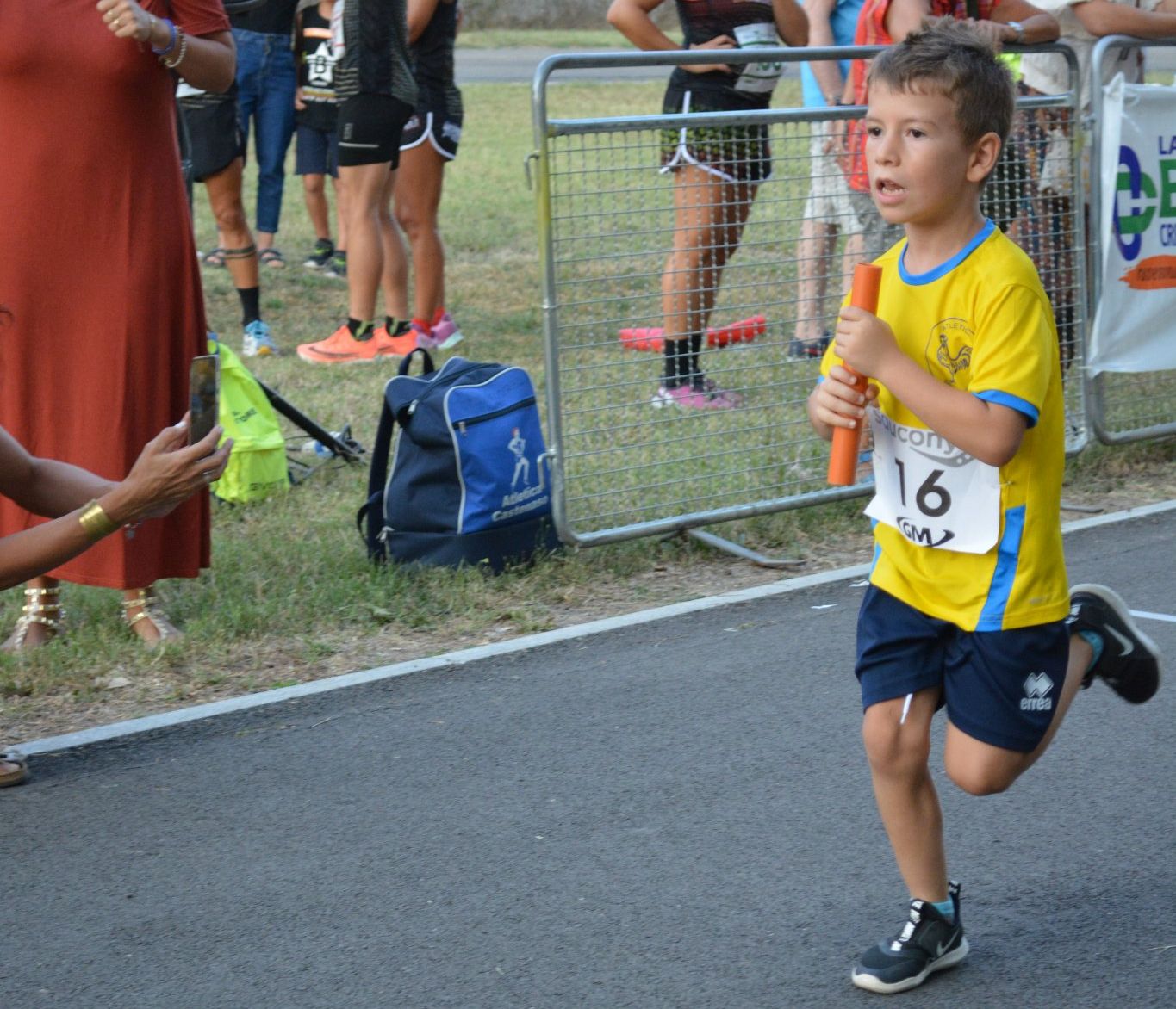 Cotignola: Staffetta 4x 1,1Km - 21 luglio 2022
